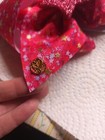 Girls Hair Bows Clip Jojo Siwa Bow Collection Large Red Gold Stars