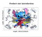 Removable Wall Sticker Lilo   Stitch Kids Room Decal Vinyl Home Decor Diy