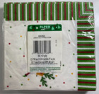 Vintage 16 Paper Art Sexy Reindeer Arguile Sweater 3 Ply Christmas Paper Napkins