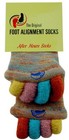 Foot Alignment Socks  Multi Color  Red Blue Pink Yellow  Helps Improve Foot Pain