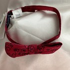 New Janie And Jack Bow Tie Red Dog 0 To 24 Months