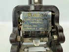 Vintage Bates Numbering Machine 6 Wheel Style E Stamper Non-working Display