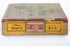 Seed Dry Plate Box By Kodak - Photo Glass Film Vintage Antique