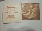 Vintage Red-o-ray Silver Plated Bronze Cello String G  513 By Kaplan Musical