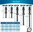 200w Submersible Aquarium Heater With Led Display   Thermostat For 20-40 Gal
