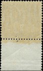 1914 Usa Canal Zone - Scott 37 - Mint  Corner Crease On Stamp