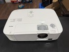 Nec Np-p401w 4000 Lumens Digital 3lcd Dual-hdmi Projector - 2233 Lamp Hours