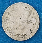 1915-h Nicaragua 5 Centavos - Rare - 160k Minted