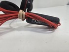 Plantronics Blackwire C3220 Stereo Earphone Microphone Usb-c Headset Black red