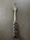 Imperial Russian Niello Silver Sugar Tongs Enamel Inlay 875 Silver Hallmarked