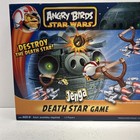 Angry Birds  Star Wars     Jenga Death Star Game Hasbro Complete Great Condition