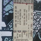 Iggy Pop   The Stooges Framed Hollywood Palladium Ticket   Poster Sep 7 2011