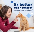 Pet safe Scoopfree Lavender Disposable Crystal Cat Litter Tray  Pack Of 6