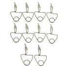 10pcs Flute Pad Clip Repair Tool Multifunctional For Oboe Clarinet Saxophone