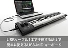 Korg Microkey2 49 Key Usb Powerable Compact Midi Controller Keyboard New Japan
