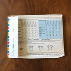 Mccall s 8045 Vintage Sewing Pattern Peasant Blouse Make It Tonight Large Ff