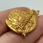 Visa Travelmoney Corporate Lapel Pin Credit Card Advertising Travel Money