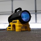 Dewalt 70000-btu Outdoor Portable Forced Air Propane Heater - New