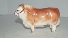 Vintage Porcelain Pal Mar Cow Steer Bull Figurine Made In Japan