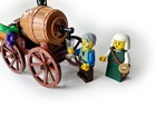 Lego Peasant Wine Cart Medieval Minifigure Lot Castle From Seaside Market 910047