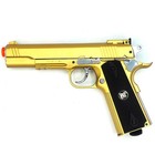 Gold Wg Win Gun Special Combat 1911 Airsoft Co2 Pistol 500fps Metal Slide