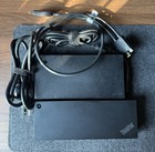 Lenovo Thinkpad Thunderbolt 4 Workstation Dock - Black red  Us Plug  40b00300us 