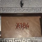 1 Vintage Medium Size Us Post Office Brass Po Box Door Dial Combo 1965