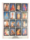 1991 Swimwear U s a  Swimsuits Calendar Venus Collection 16 Months Sept Dec