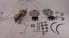 1959 - 1964  Chevrolet Front Power Disc Brake Conversion Kit Standard Rotors