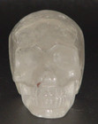 358g Natural Garden Quartz Carved Crystal Skull 3  Realistic Crystal Healing