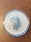 2019 Tuvalu Captain America 1 Dollar 1 Oz Silver 999 Marvel 