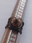 Ancient Ring Rare Roman Silver Warrior Very Authentic