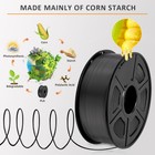    buy 5 Pay For 3    Sunlu Pla Matte Meta Pla  Petg Dual trip Silk Abs Filament 1kg