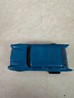 Aurora Ho Scale Slot Car Thunderjet   Blue Chevy Nomad