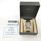 Seiko Spirit Chronograph Brown Dial Stainless Steel Sbtr026 Men s Watch New