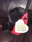 Puffkins Dottie Ladybug 1998 Nwt Rare Black Face Stuffed Animal Vintage Plush 