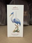 2019 Hallmark Great Blue Heron Ornament - The Beauty Of Birds - 15th Anniversary