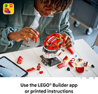 Lego Editions Scuderia Ferrari Hp Charles Leclerc Helmet -building Set For Teens