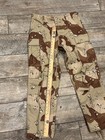 Us Army Pants Chocolate Chip Desert Storm Camo Combat Bdu Pants Medium Regular