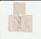  2  Us Official Pieces Of Postal Seals post Office Sealed  1950 Pl r