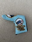 Scotty Cameron Custom Shop Blue Johnny Racer Blade Putter Headcover New