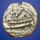 Ancient Phoenicia Sidon Ar 1 16 Shekel Silver Coin 4th C  Bc King   Lion Galley