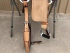 Leather Western Barrel Racing Trail Horse Tack Saddle With Girth In All Sizes 