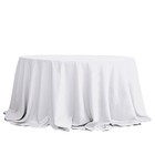 10 Pcs 132  Round Polyester Tablecloths Wedding Party Wholesale Huge Lot Sale