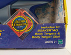 2004 Super Soaker Triple Aggressor Water Squirt Gun W  Soaker Ball   Tag Targets