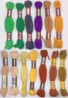 126 Choices- Dmc Floralia Laine Divisible Needlepoint Yarn - Persian Wool  3-ply