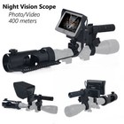 Night Vision M-pro2 Infrared Rifle Scope 850nm Ir Hd Camera Dvr 2024 Top Version
