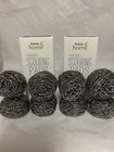 Amway Home Clean Scrub Buds Stainless Steel Scouring Pads 2-pack  8pcs     new 