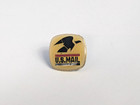 Vintage Us Mail 80s Letter Carrier Postal Worker Lapel Pin Hat Tack