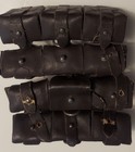 Finnish Wwii Rubberized Canvas Ammo Pouches For Mosin